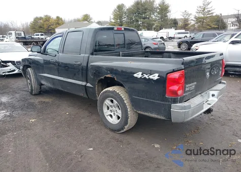 2005 Dodge Dakota Slt z USA, uszkodzony, nr VIN 1D7HW48N05S178467